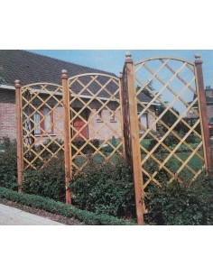 Gekruist Gebogen Klimplantenrek | Advance Greenshop