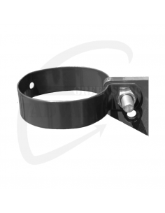 Inox beugel voor draadafsluiting 2