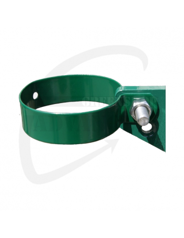 Collier en inox vert (RAL 6005) -  Advance Greenshop