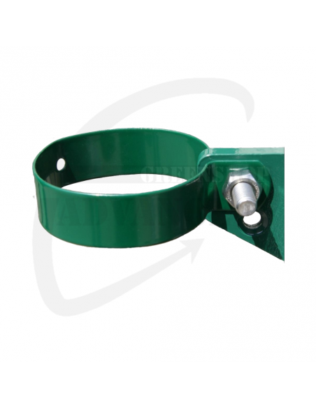 Collier en inox vert (RAL 6005) -  Advance Greenshop