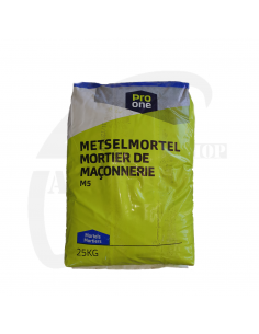 Mortier de maçonnerie sac 25kg