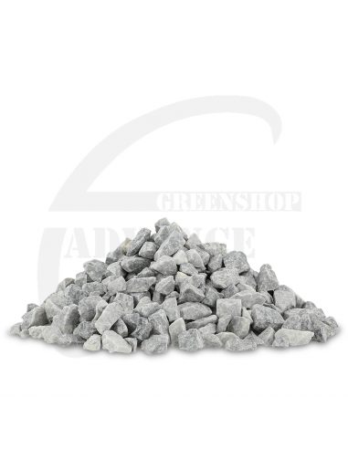 Galet décoratif roulé Calcaire Noir 16-25 mm 500 kg
