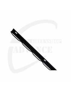 Acheter un raccord de mur ou une latte de mur pour clôture en fil de fer. 2