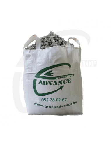 Kalksteenslag in big bag-Advance Greenshop