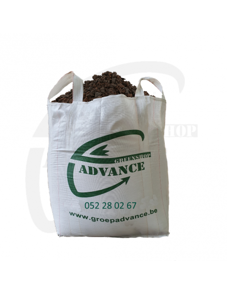Pouzzolane en big bag | Advance Greenshop