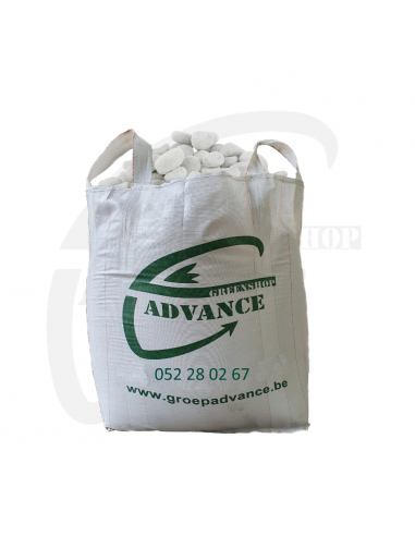 Carrara Wit in big bag | Advance Greenshop