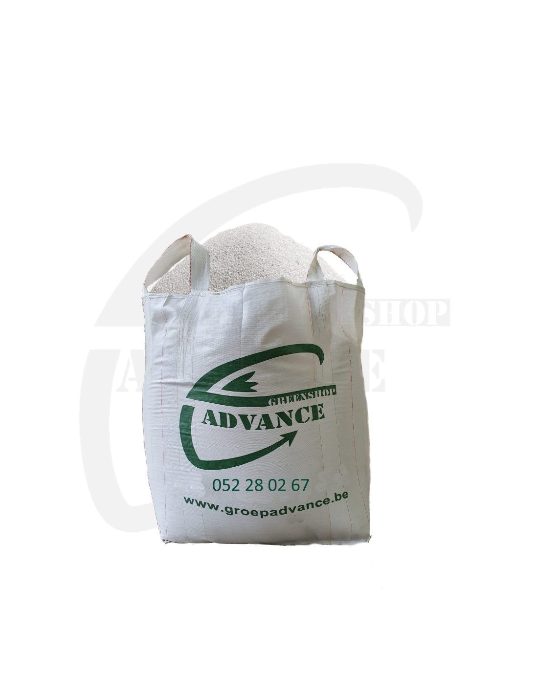 metaal Afstoting Scheiding Wit zand in big bags kopen aan laagste prijs | Advance Greenshop