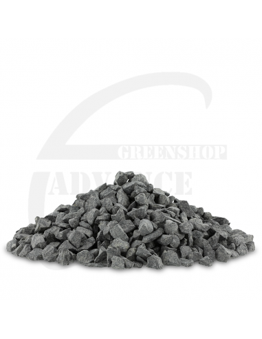 Gravier Décoratif Concassé Basalte Noir 8-11mm 20kg