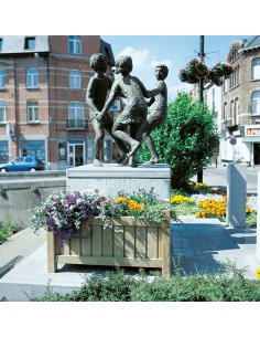 Vous cherchez un autre joli bac à fleurs pour égayer votre jardin. |bacs à fleurs| Advance Greenshop!