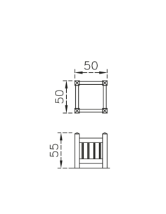 Vous cherchez un autre joli bac à fleurs pour égayer votre jardin. |bacs à fleurs| Advance Greenshop! 2