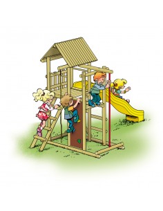 Zoekt u een speeltoren voor uw kinderen? Bestel snel en eenvoudig online!