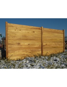 Planche massive en résineux 2,00m 2