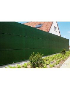 Toile brise-vue 100% non transparant en rouleau 50m - Advance Greenshop