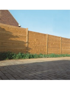 Planche massive en résineux 2,00m