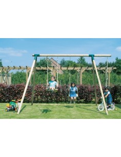 Vous cherchez une balançoire amusante pour vos enfants?|Grand portique independant| Advance Greenshop!