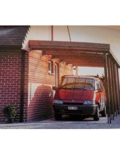 Aanbouw carport verschillende afmetingen