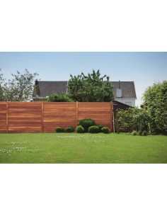 Massiefplank in hardhout 2,00m 2