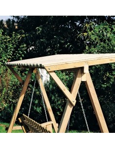 Vous voulez acheter un toit pour votre banc de relaxation? | Advance Greenshop!