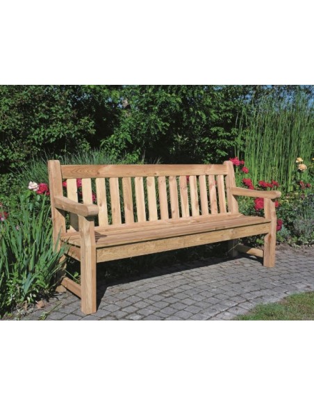 Banc anglais en pin | Advance Greenshop