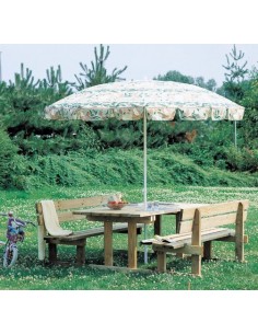 Tuinbank en tuintafel in grenen kopen? Bestel snel online!