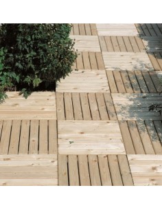 Rood Noors Grenen Terrastegel