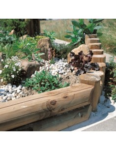 Dennenhouten biels 2