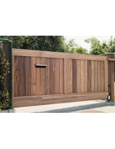 Portails coulissants type flottant : haut 190cm L310x450 - Advance Greenshop 2