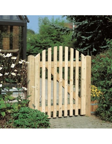 Portail de jardin de style cottage