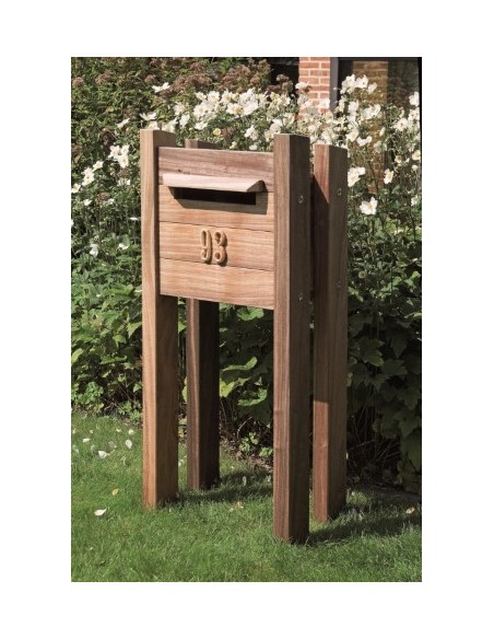 Boîte Aux Lettres Mercure Padouk | Advance Greenshop