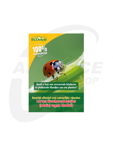 Coccinelles contre pucerons ECOstyle - Advance Greenshop