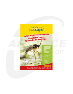 Nématodes contre les larves de la mouche de terreau ECOstyle - Advance Greenshop