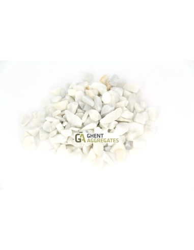 Bianco carrara split 9/12 mm los gestort- Advance Greenshop