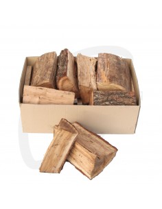Haardhout / brandhout Eik ovengedroogd in doos | Advance Greenshop
