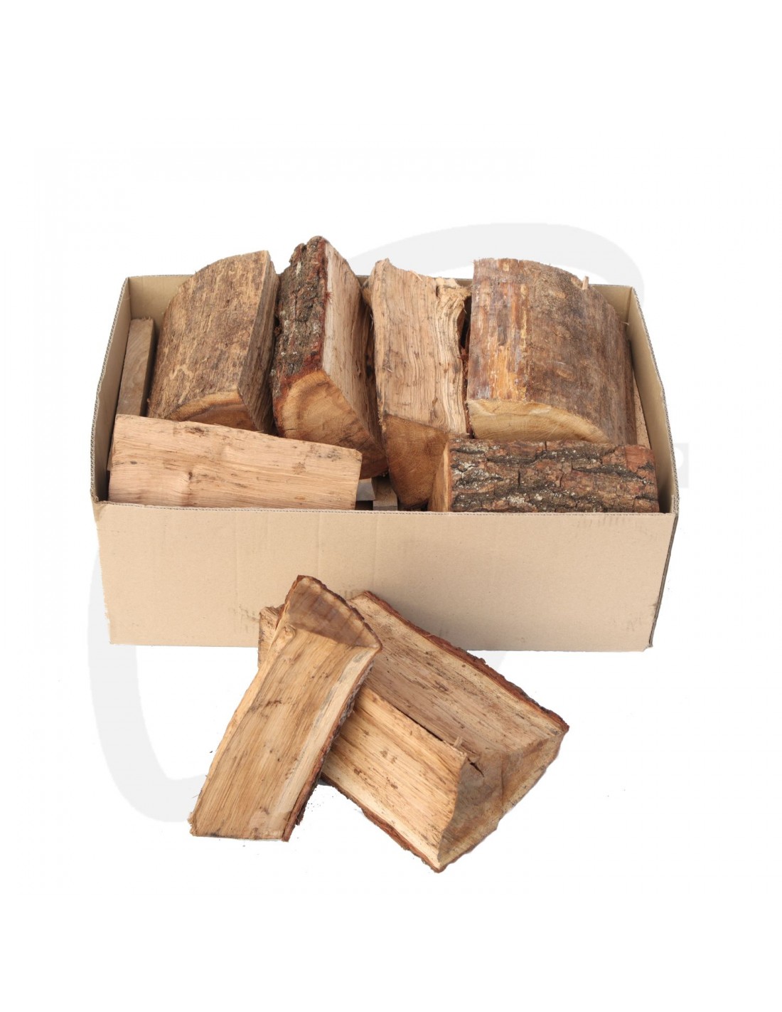 Riskant raket krom Haardhout / brandhout Eik ovengedroogd in doos | Advance Greenshop