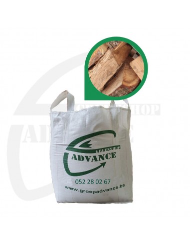 Haardhout / brandhout Beuk ovengedroogd in Big bag