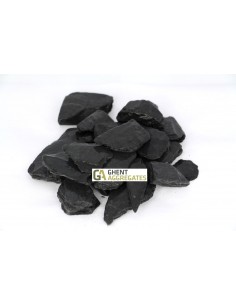 Vous cherchez de l'Ardoise Noire 60/120 mm en vrac? |gravier noir| Advance Greenshop!