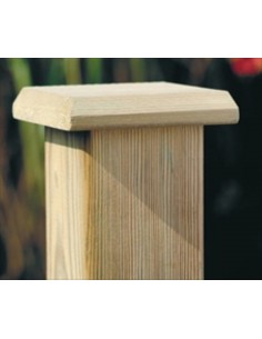 Chapeau en pin 7 x 7 cm