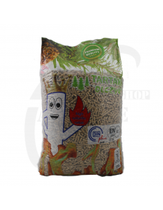Houtpellets online kopen per pallet 975kg | Tartak pellets 2