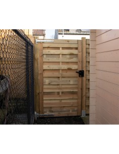 Houten poort: Robuust Poort