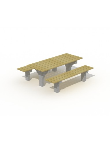 Tafel beton voet rng - Advance Greenshop