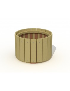 Ronde bloembakken RNG - Advance Greenshop