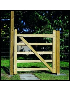 Houten tuinpoort Somerset kopen 2