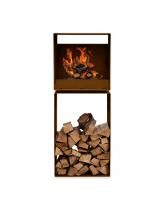 Square 110 (houtvuur) / tuinhaarden / Advance Greenshop! 2