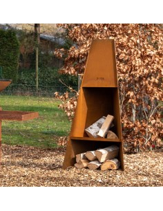 Tria (wood fire) / cheminées d'extérieur / Advance Greenshop! 2