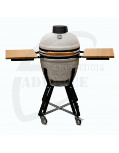 Kamado grill met zijtafels en trolley - buitenkeuken - Advance Greenshop! 2