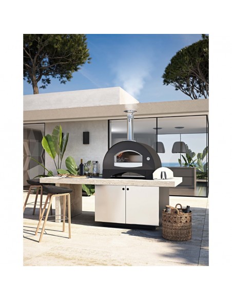 Antonio pizza oven (tafelmodel) - Advance Greenshop