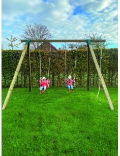 Vous cherchez une balançoire amusante pour vos enfants?|Grand portique independant| Advance Greenshop! 2