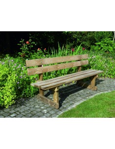 Vous souhaitez acheter un banc de jardin en pin? |bois de jardin| Advance Greenshop! 2