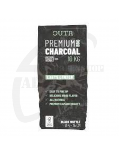 Charbon de bois blé noir OUTR 10kg - Advance Greenshop