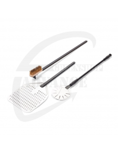Kit : spatule + brosse OUTR - Advance Greenshop